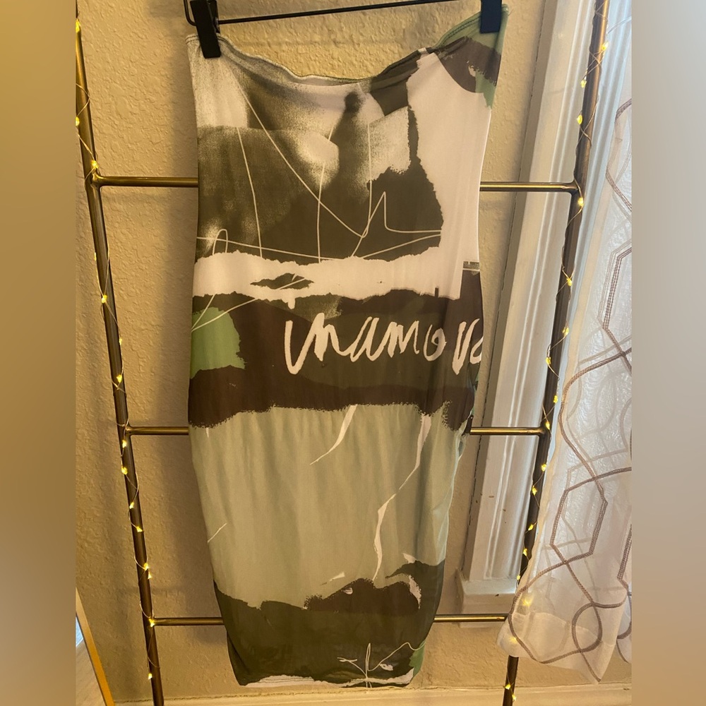 Inamorata Tala Tube Dress | Sand Torso